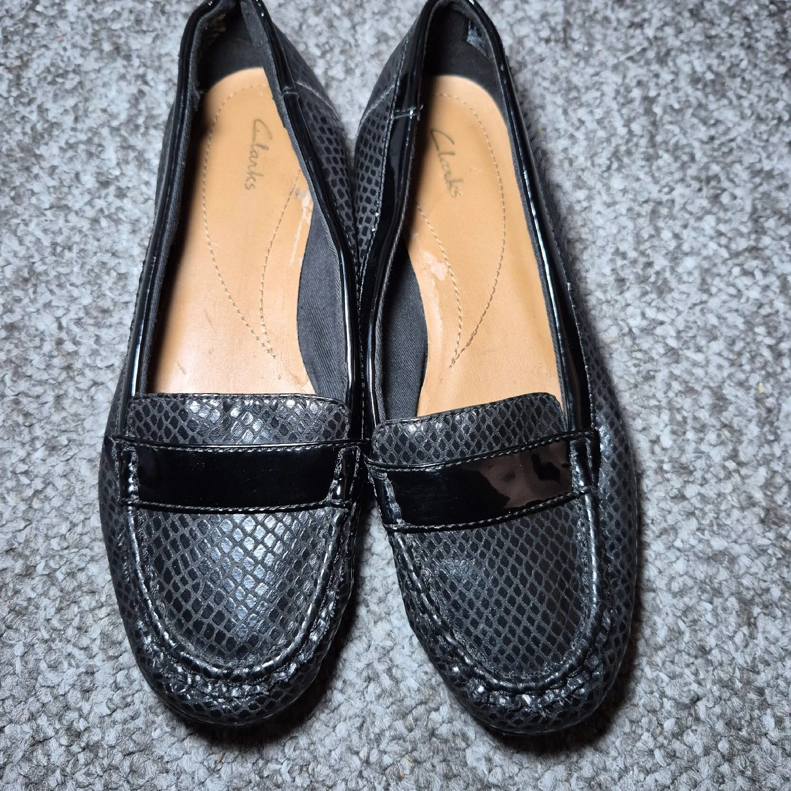 Clarks Loafers