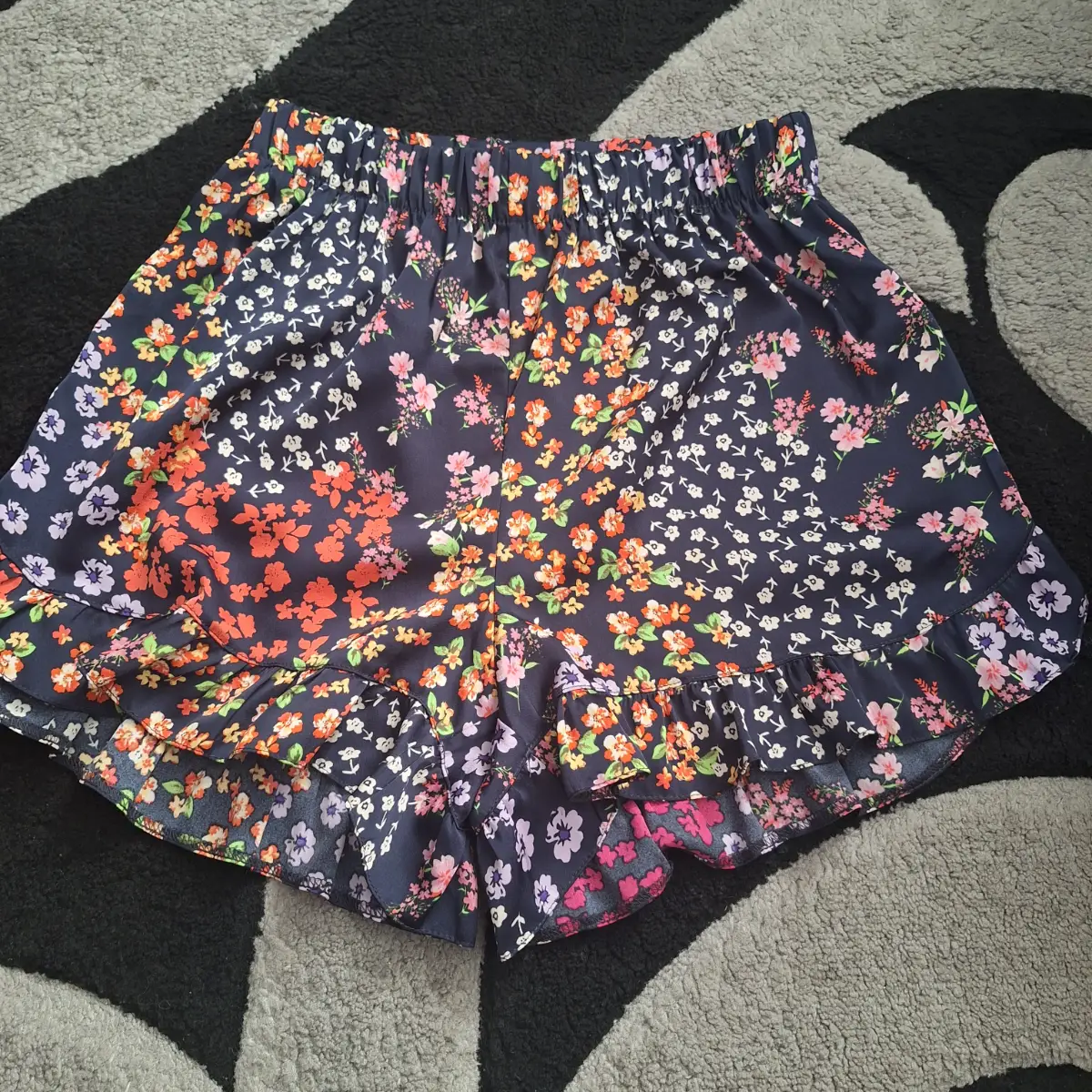 Floral Skorts