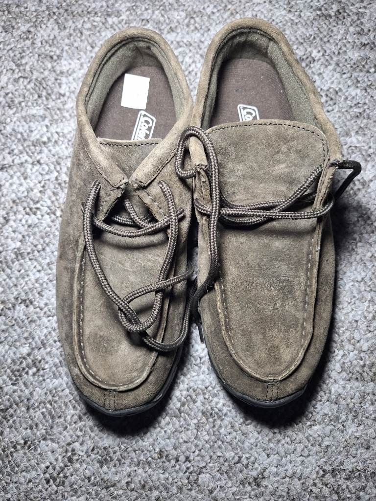 Suede Moccasin Shoes