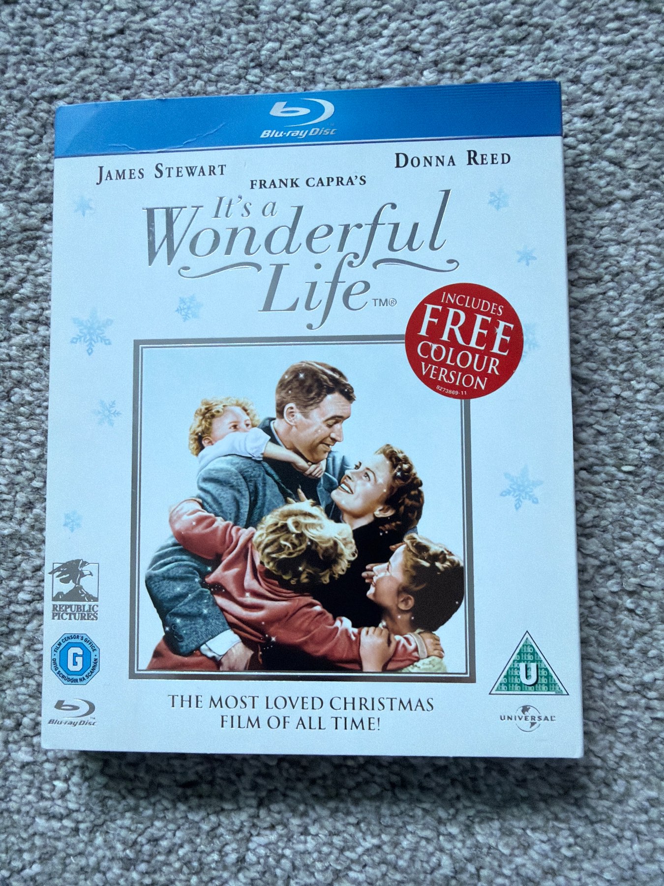 It’s a wonderful life