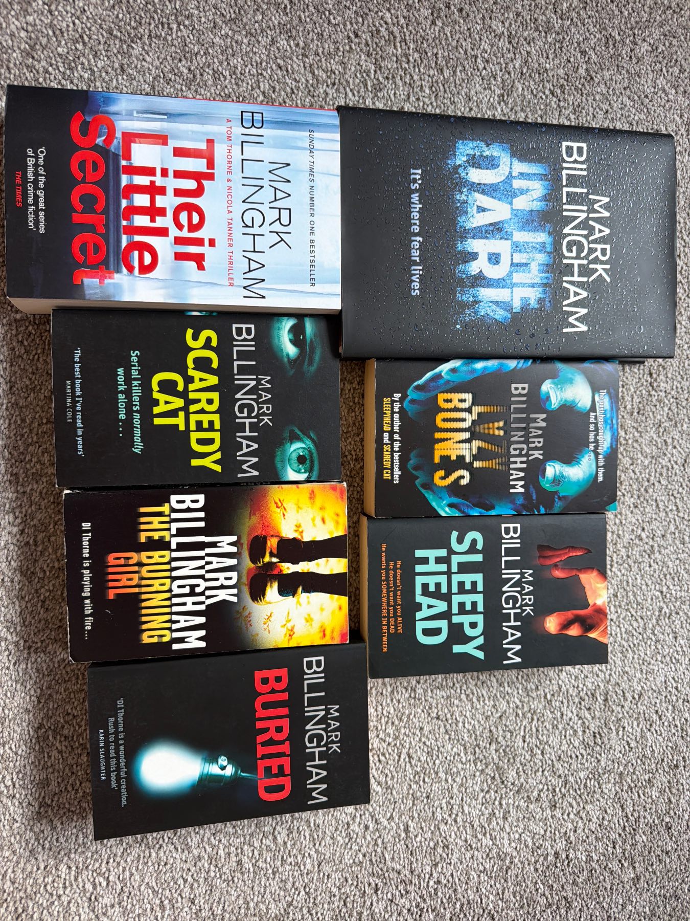 Mark Billingham books