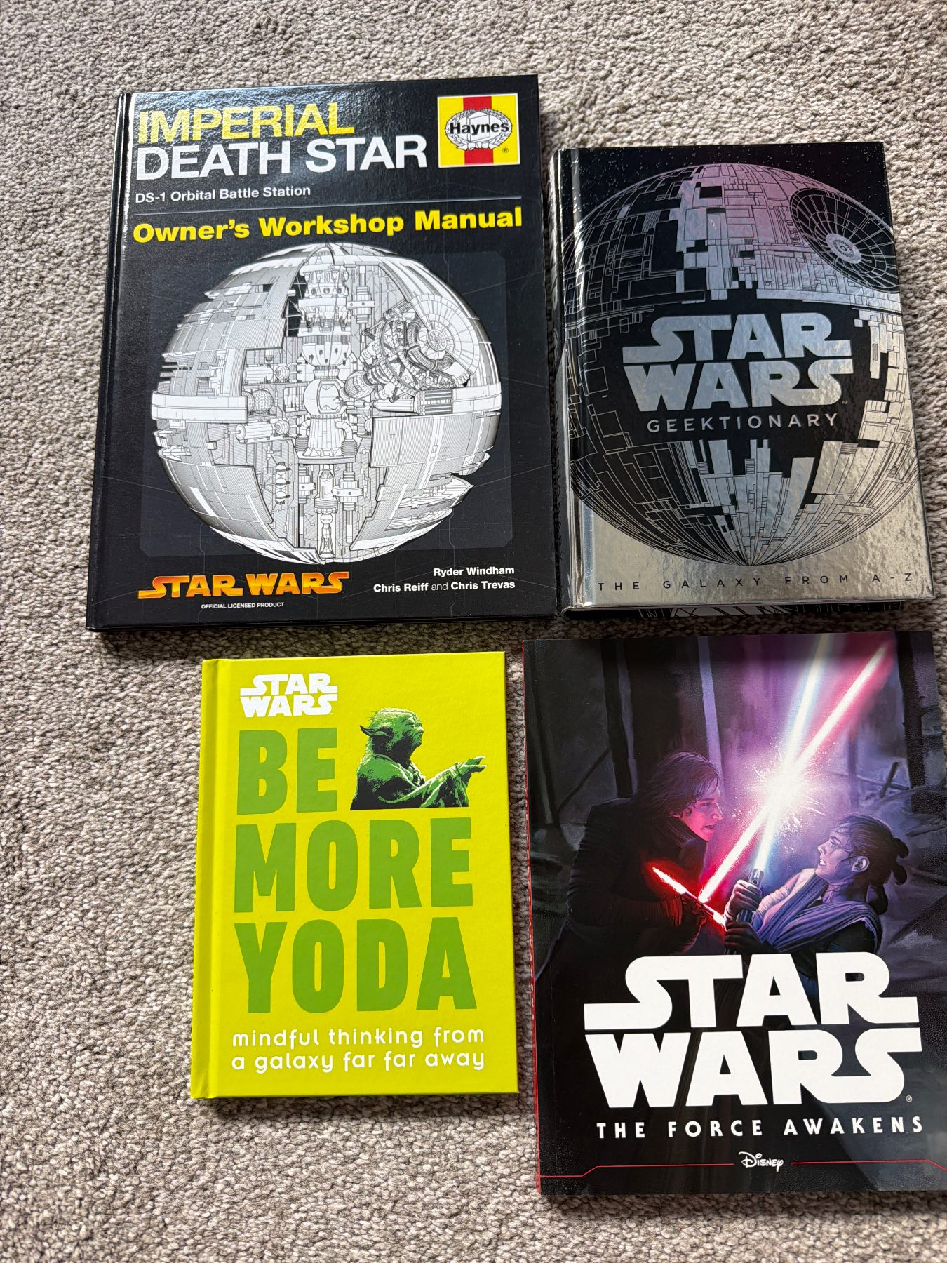 Selection of Star Wars Books
