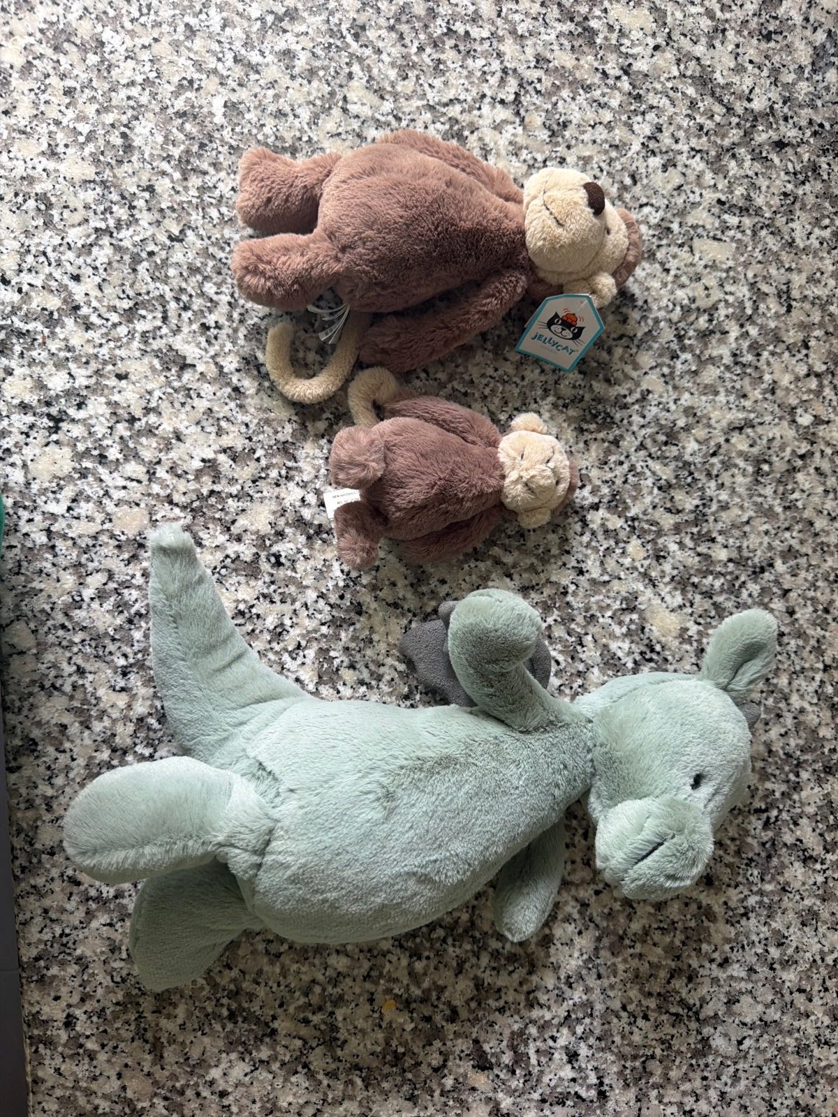 3 Jellycats