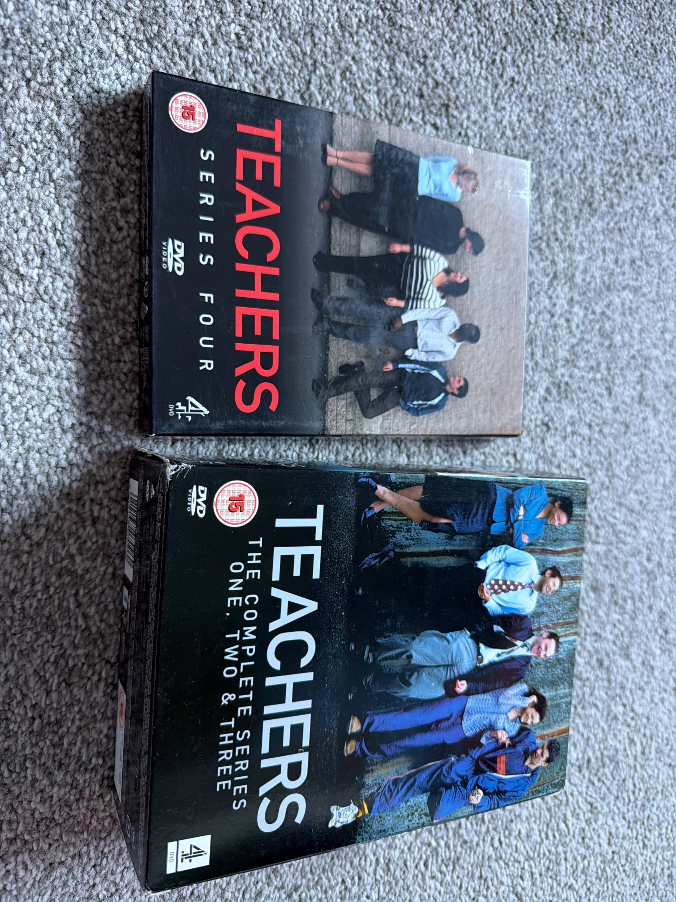 Teachers Series 1-4