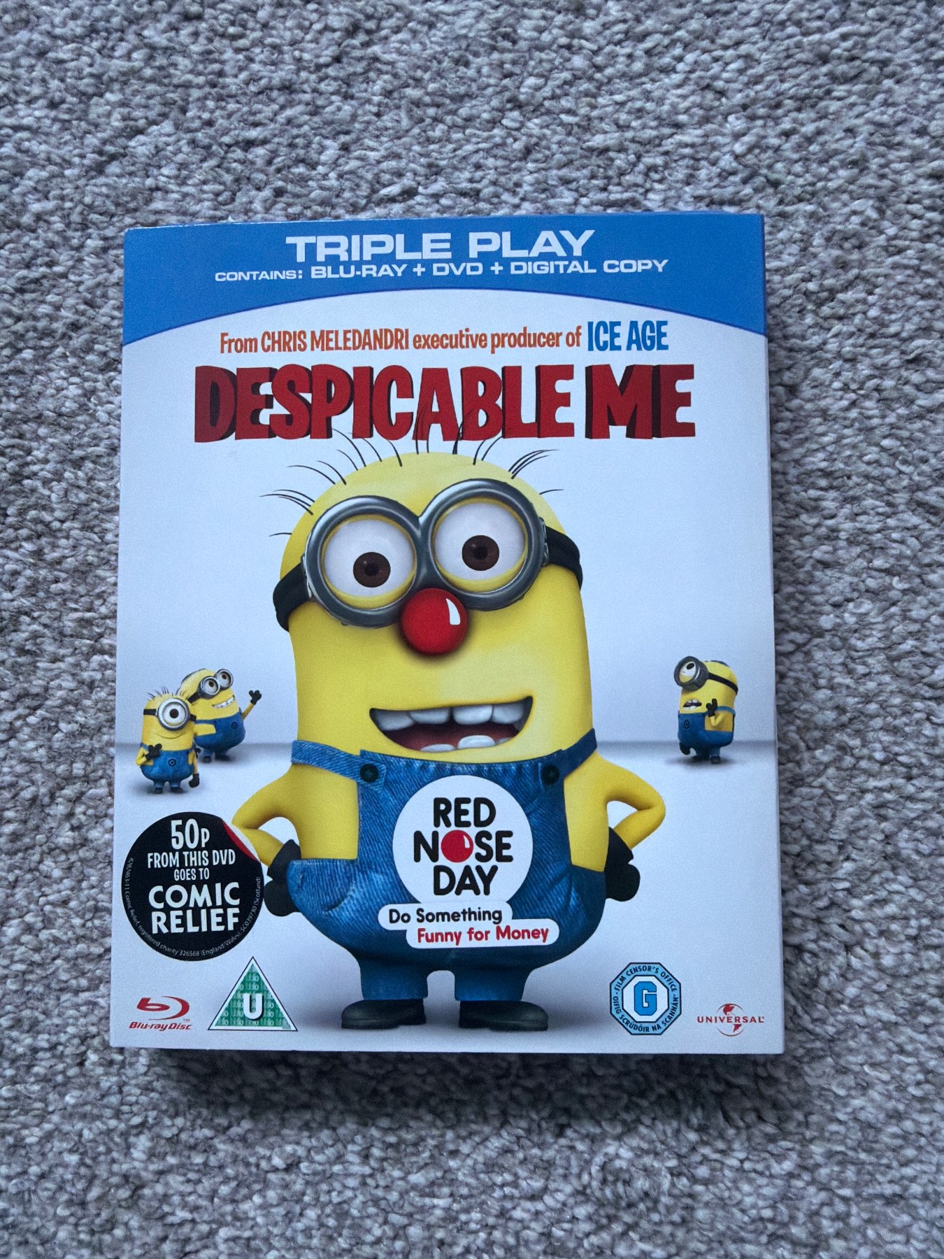 Despicable Me triple Play