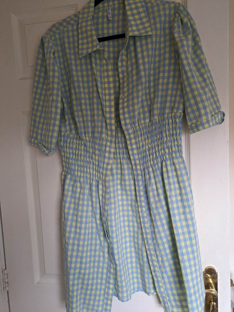Shirt Dress Size L