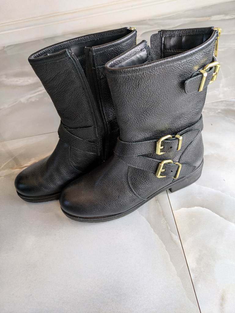 Carvela Biker Boots Size 4