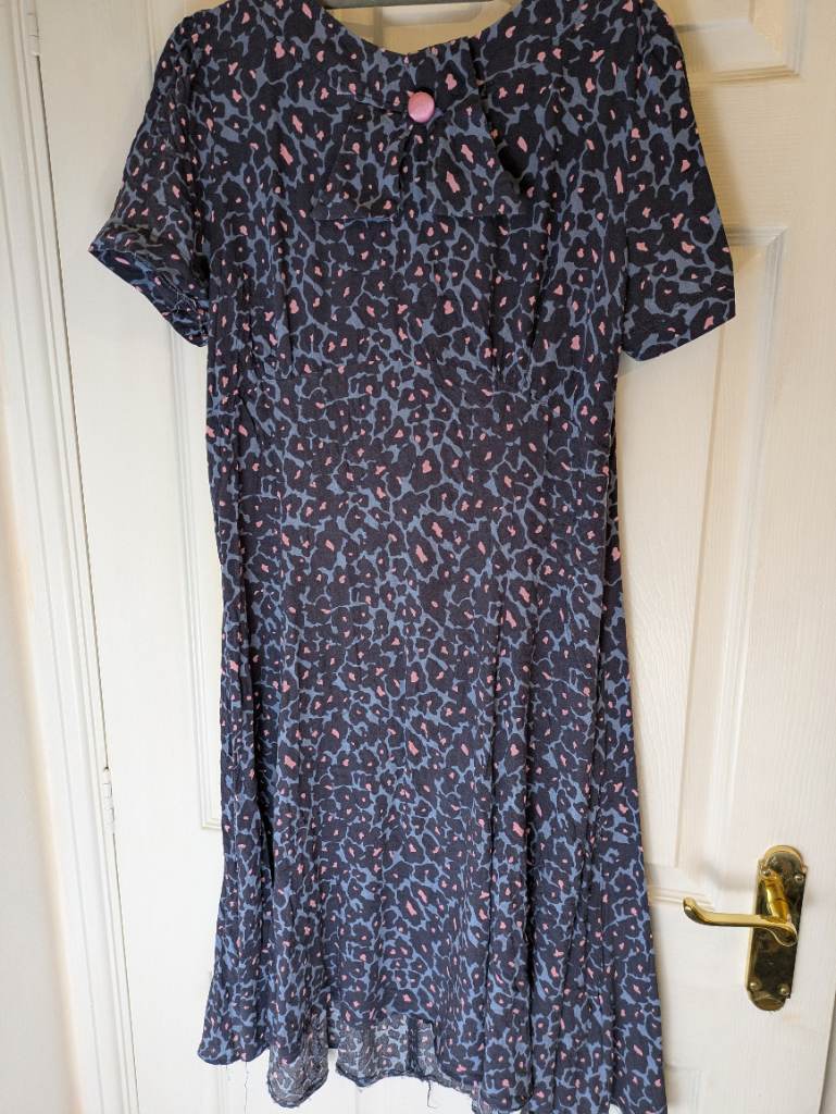 Joe Browns Leopard Print Dress Size 14