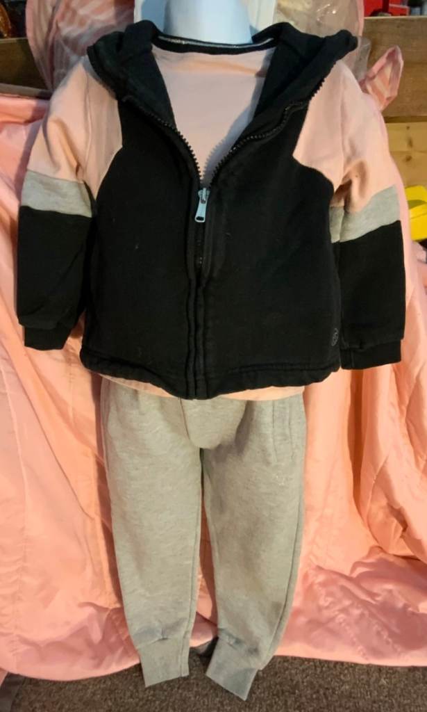 Girls firetrap tracksuit