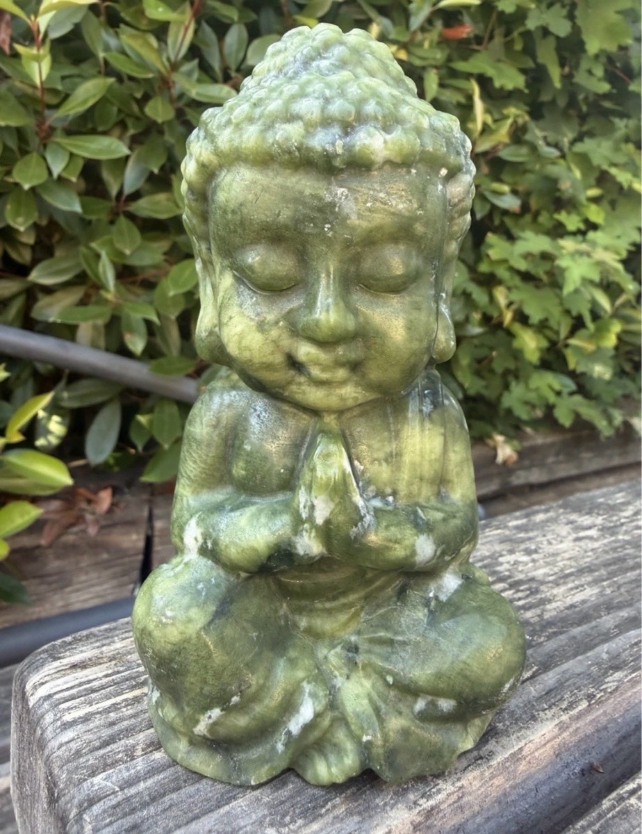 Green Jade Buddha