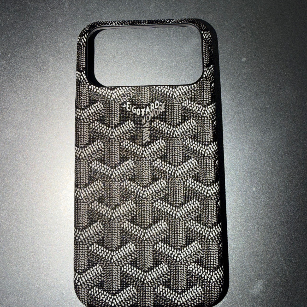 Goyard iPhone 17 Pro Max Phone Case