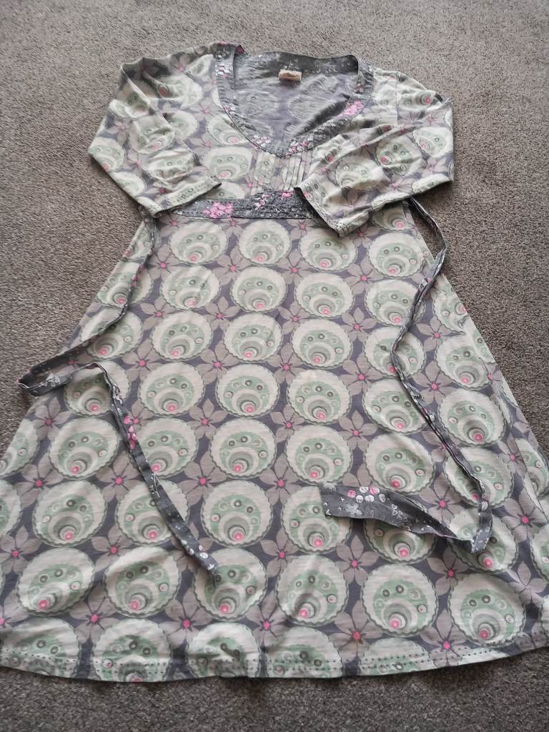 Great condition white stuff dress