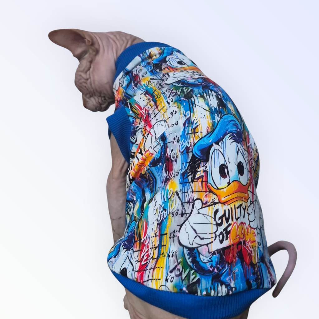 Donald Sphynx Cat Top L