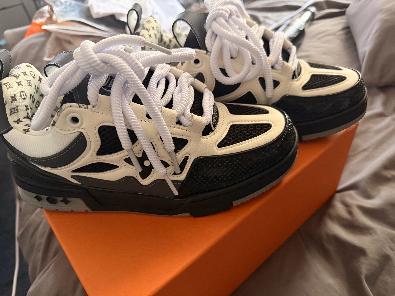 louis vuitton skate trainers