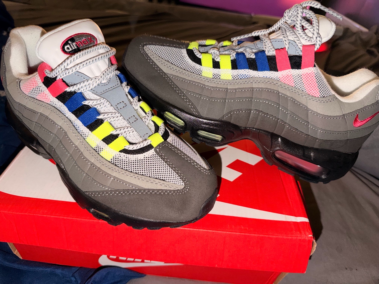 Nike Airmax 95 ‘Geedy’ trainers