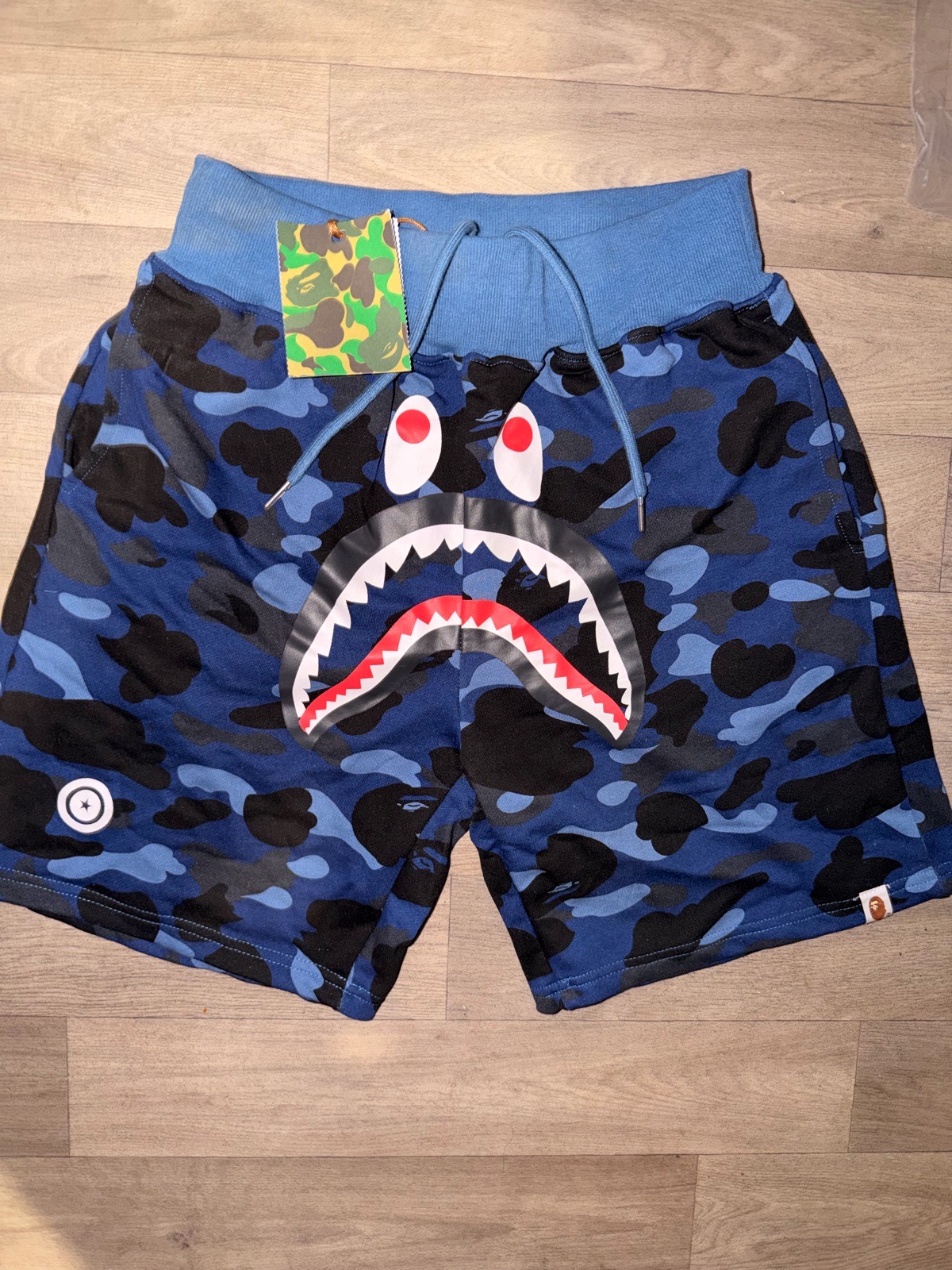 Ape Bape camo shorts