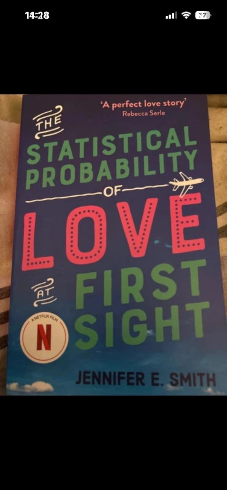 The Statistical Probability of Love at First Sight by Smith, Jennifer E