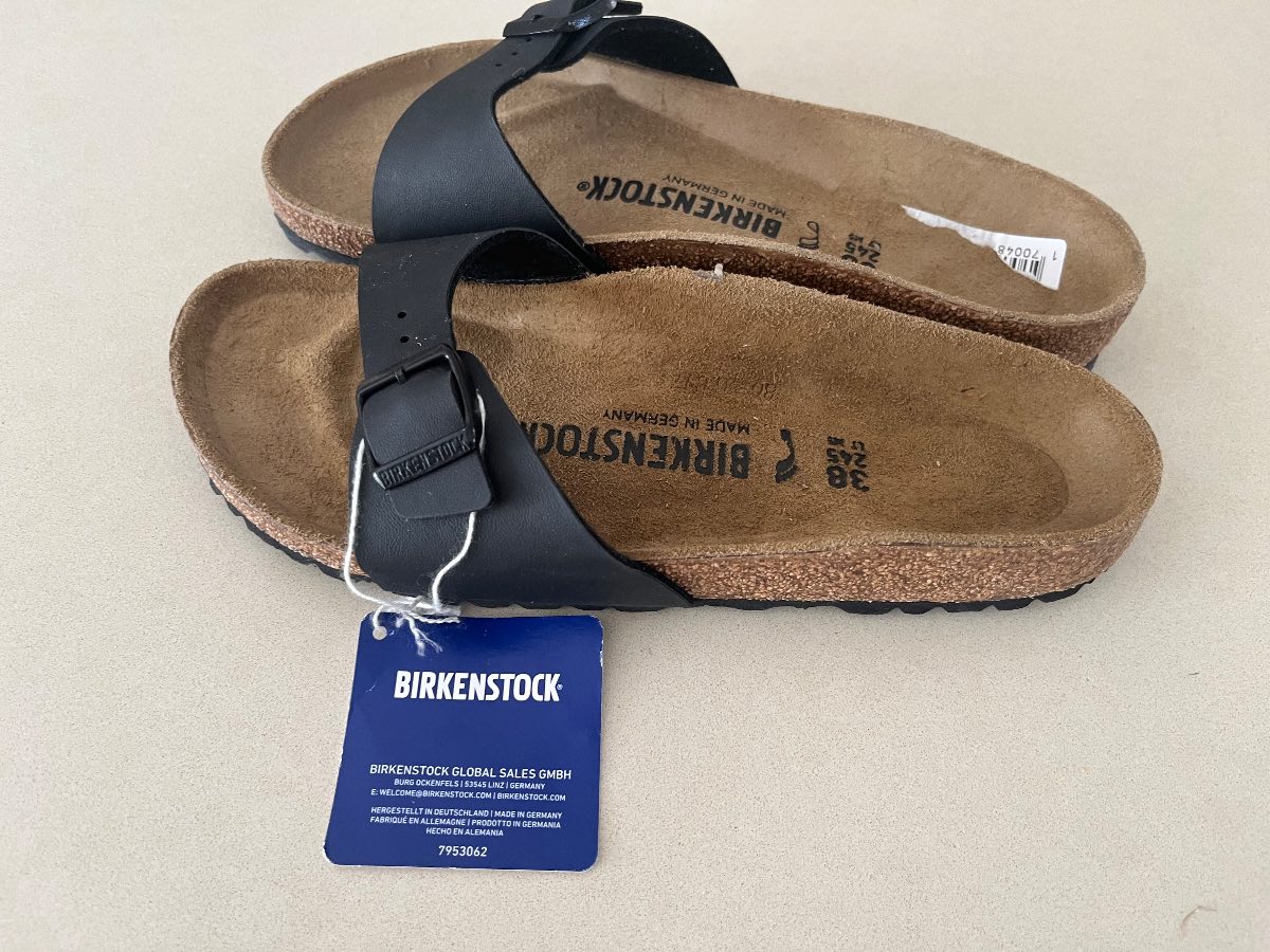 Birkenstock Madrid Slides uk5 Eur38