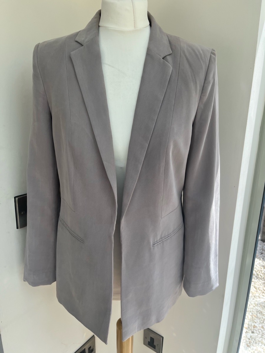 Mint Velvet Taupe Blazer uk10