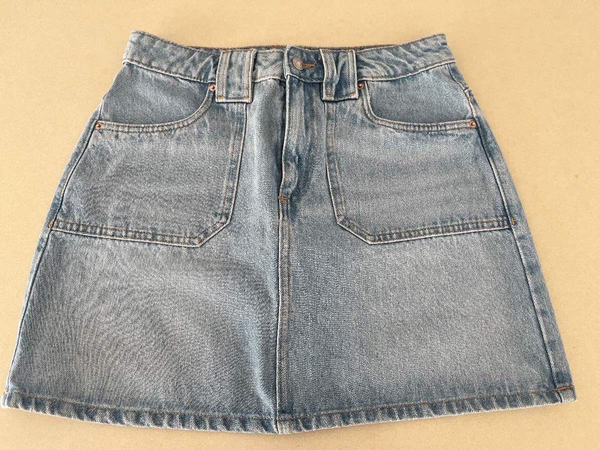 NEXT Denim Mini Skirt uk10