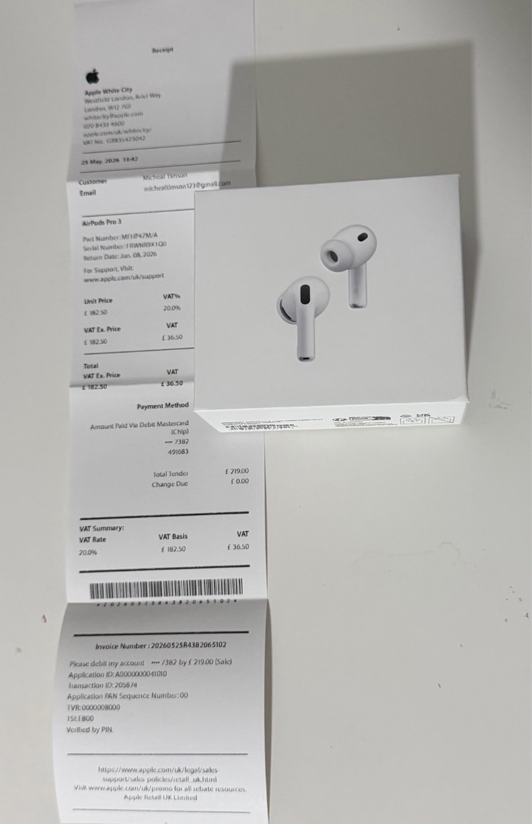 AirPods Pro 3 2025