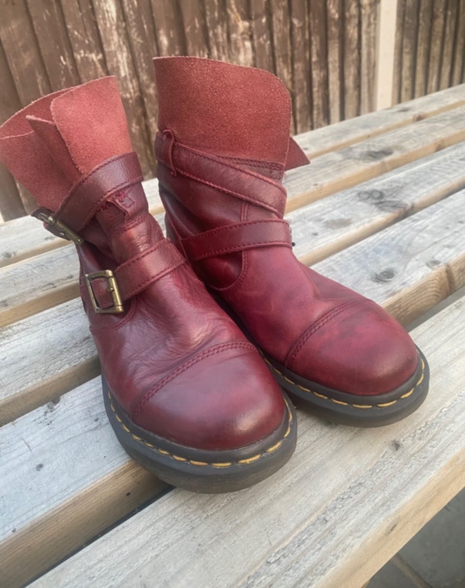 Dr martens boots Kirsty boots used