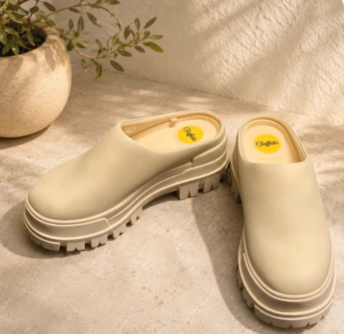 Clogs ladies buffalo platform clogs Womens shoes