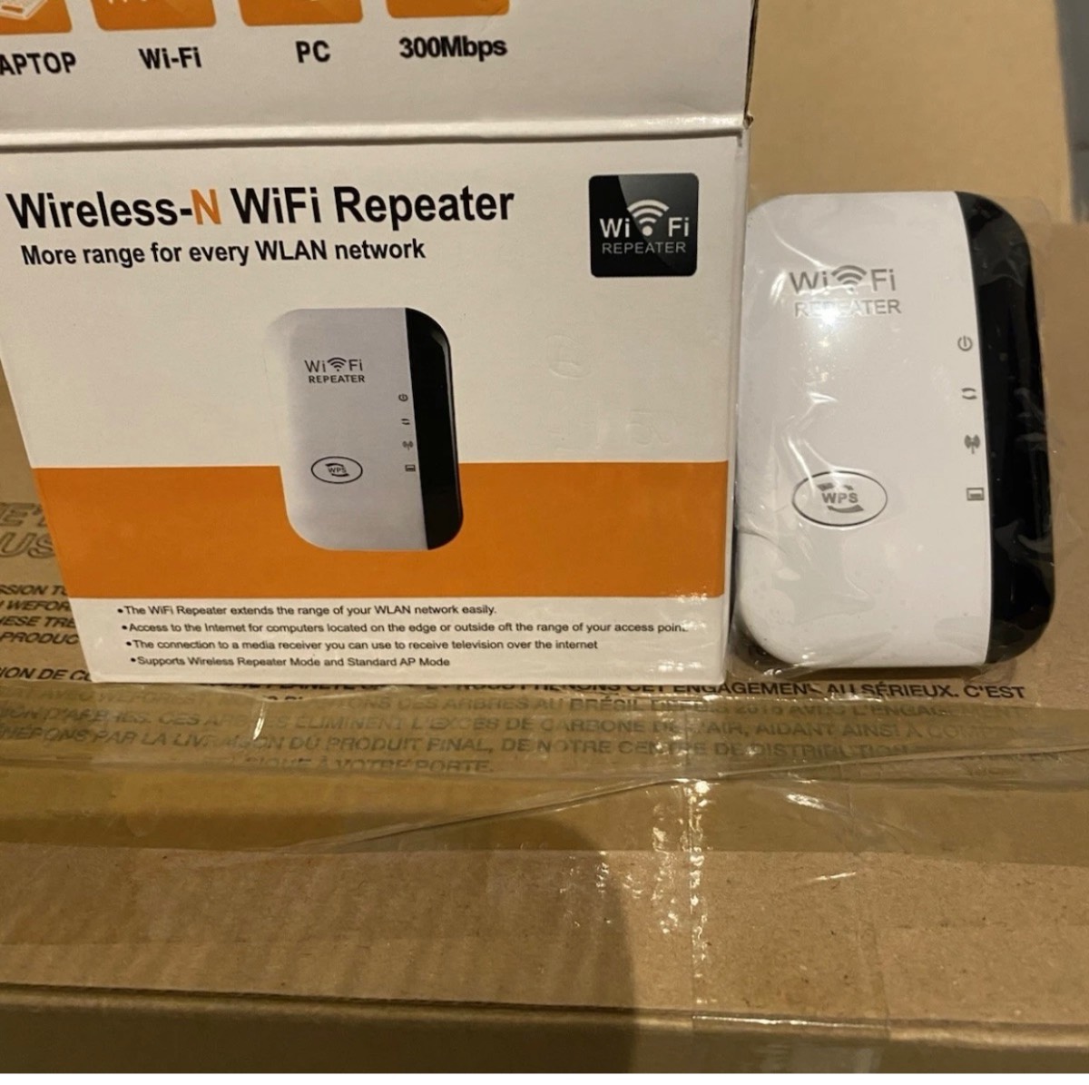 WiFi Extender Repeater Wireless Router Range Signal Booster