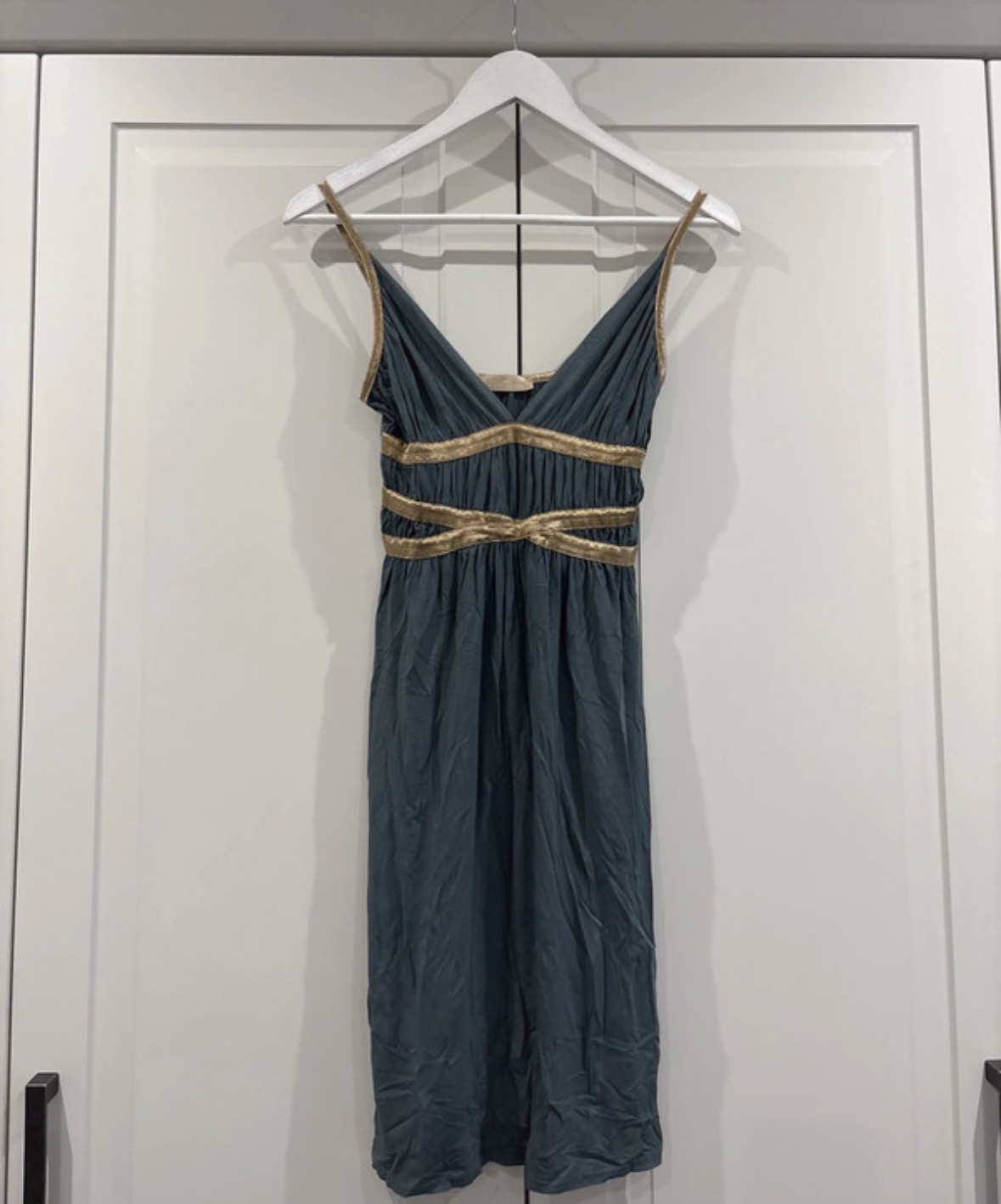 Size 8 Vintage Y2K River Island Boho Party Dress