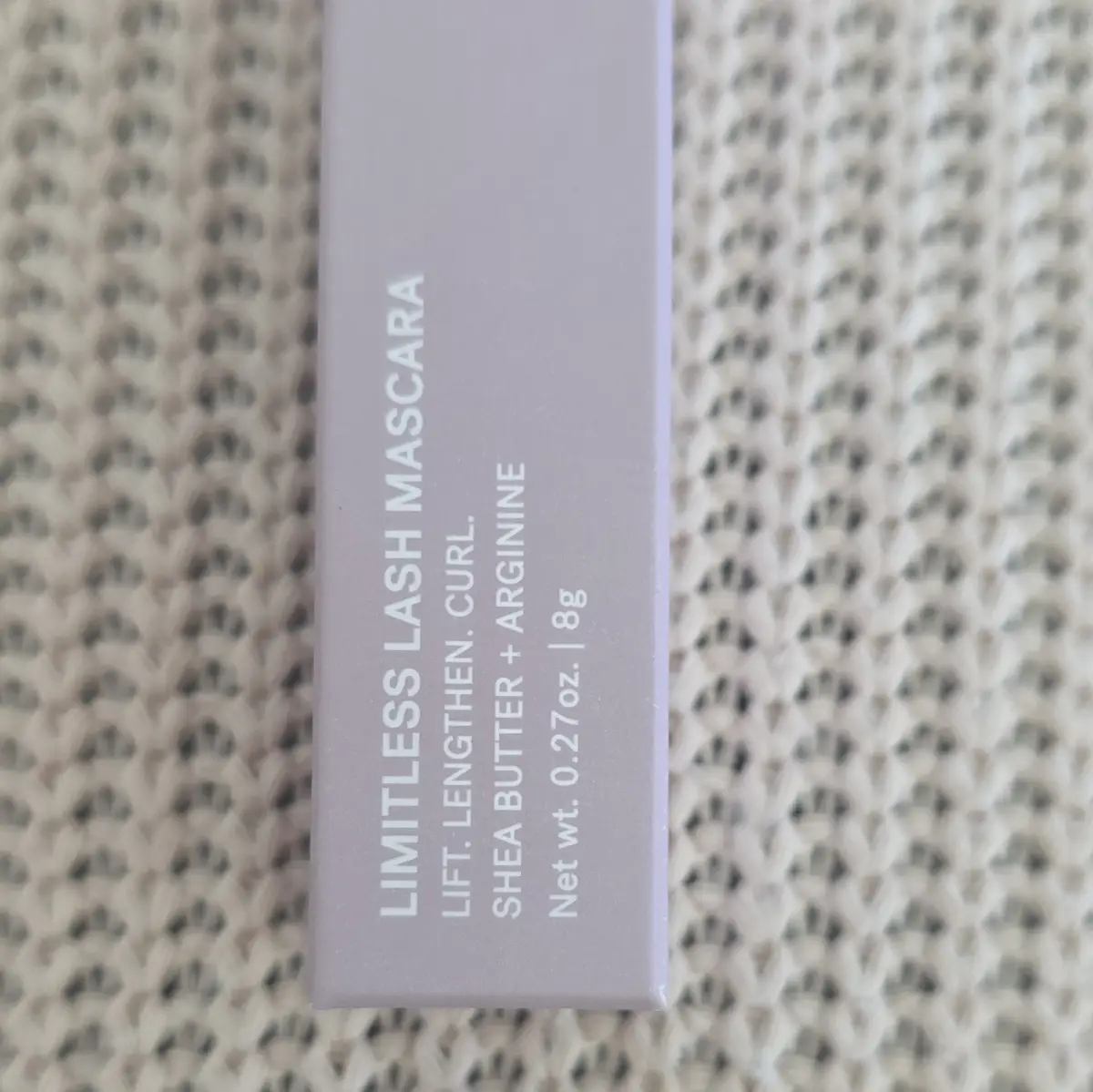 Ilia Limitless lash mascara