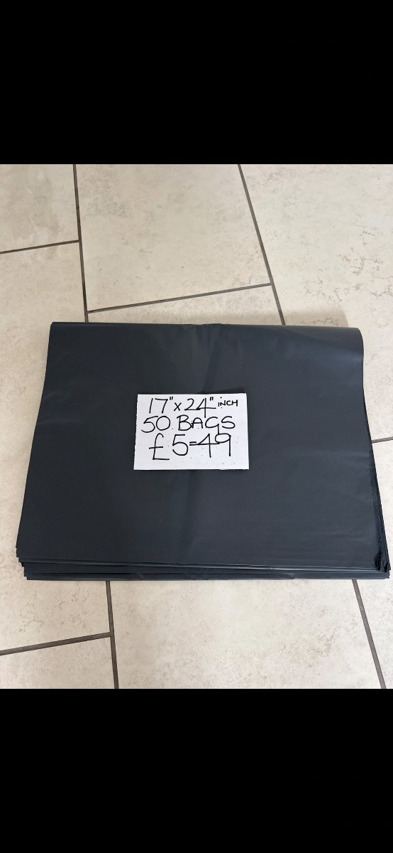 50 x XL mailing bags 17x24 inches £5.49