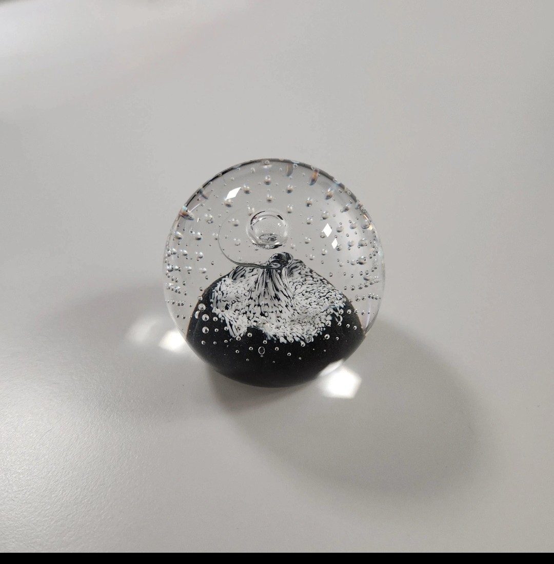 Caithness 'Starlight' Handcrafted in Scotland Paperweight
