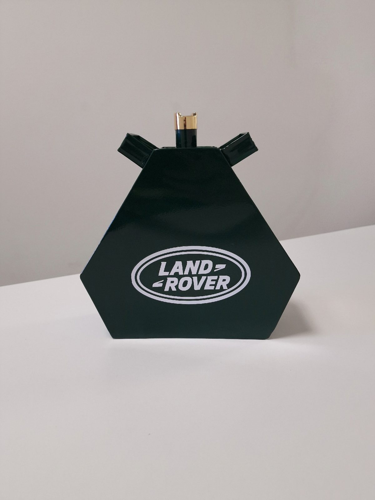 New Reproduction Land Rover Jerry Can with Cast Brass - Hex