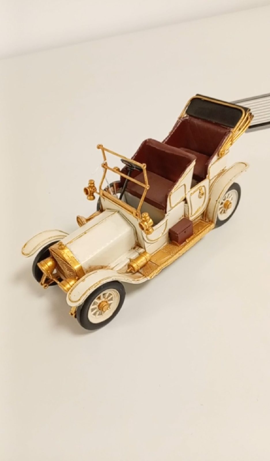 New Vintage Open Top Touring Car 36cm