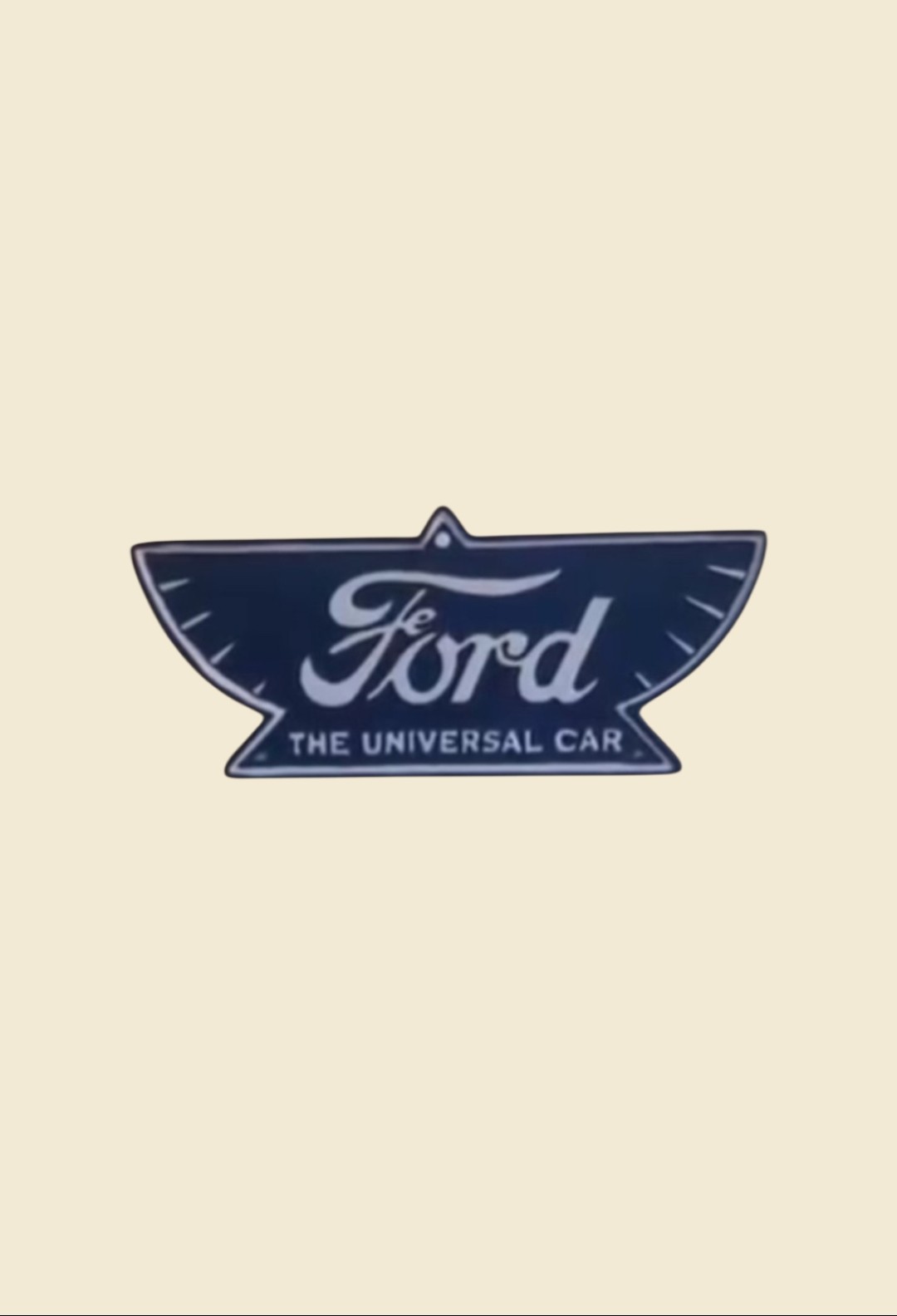 New Reproduction Ford Logo metal sign/wall plaque - Garage Sign