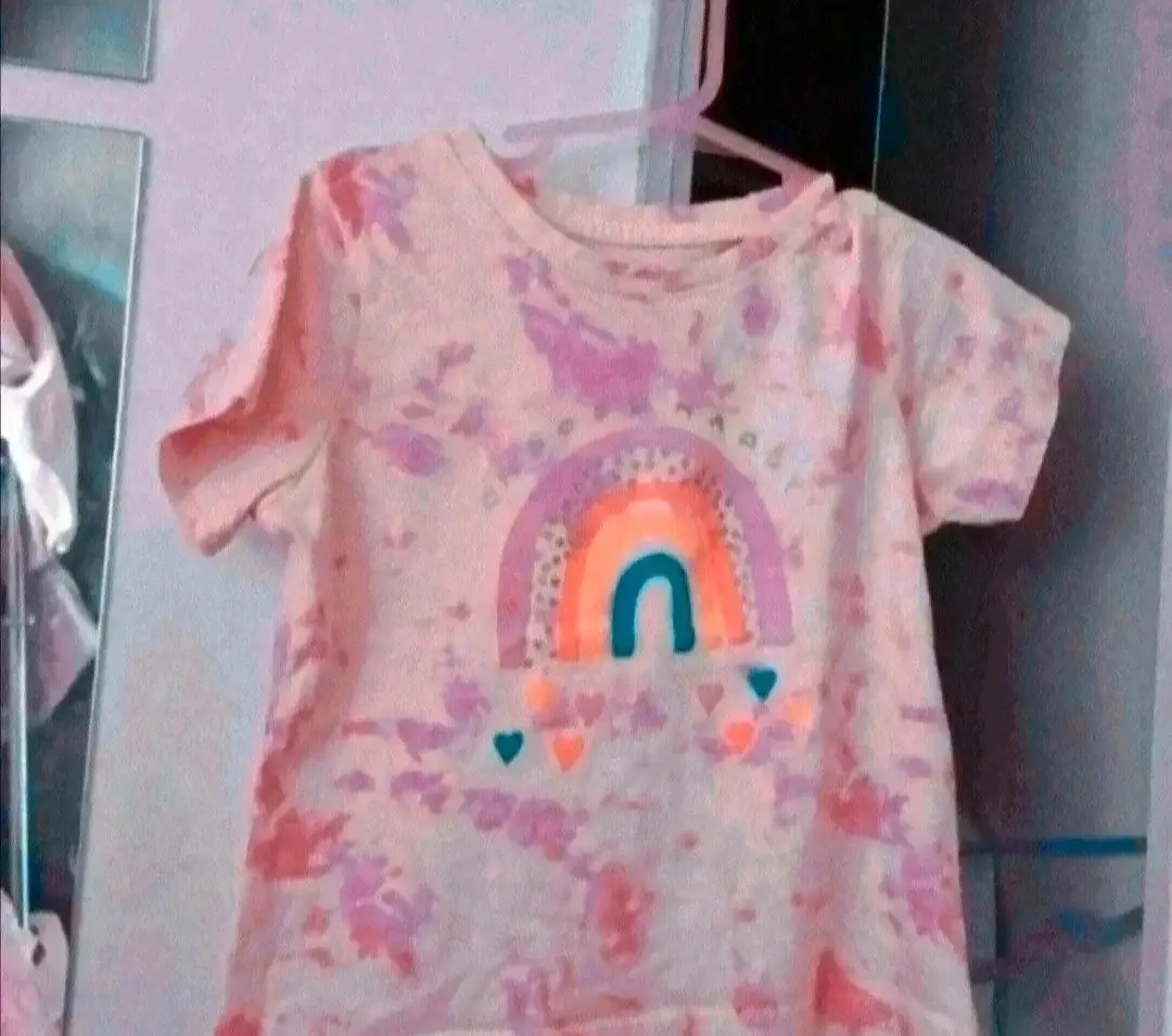 rainbow tee