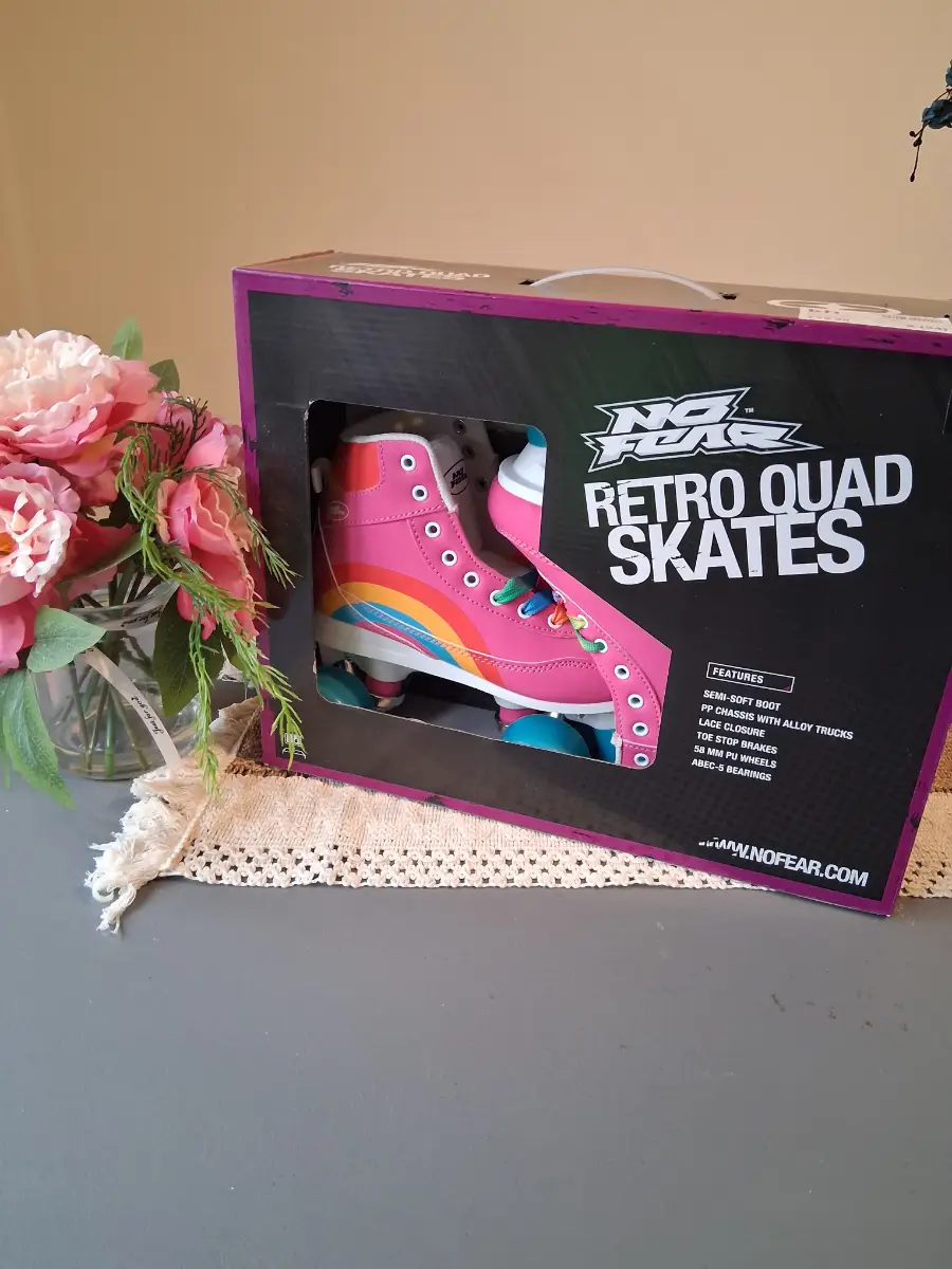 Brand New Sealed | No Fear Retro Quad Skates