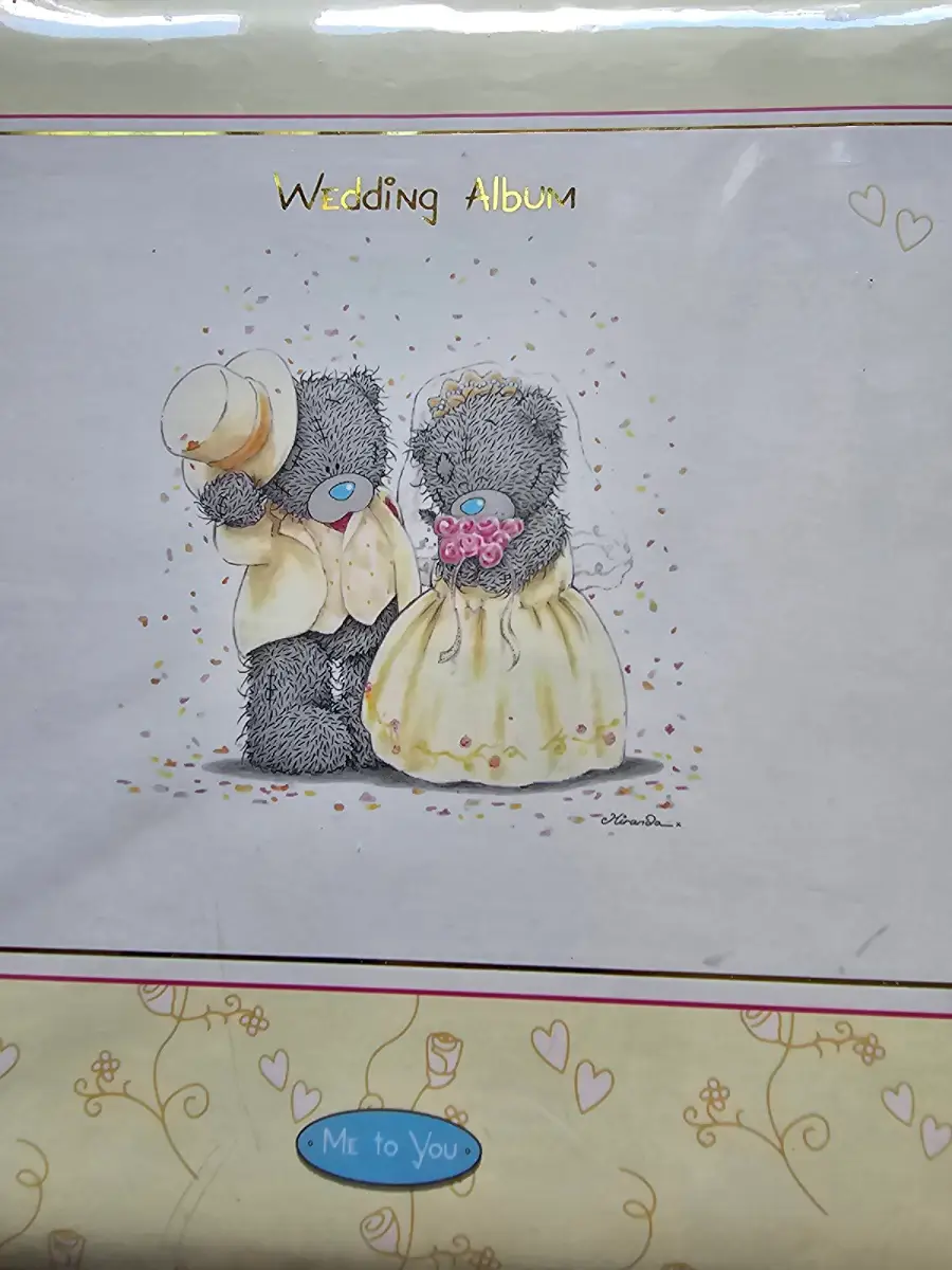Me To You Tatty Teddy Wedding Album – New