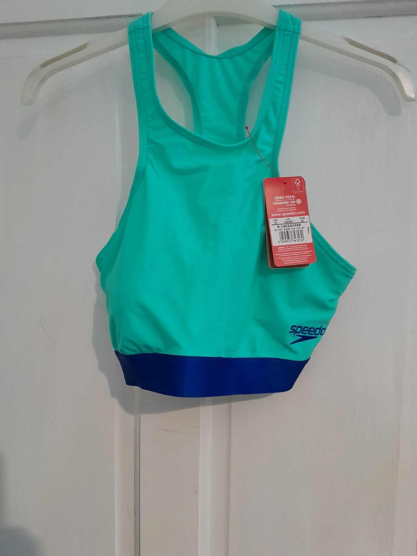 Speedo sports top