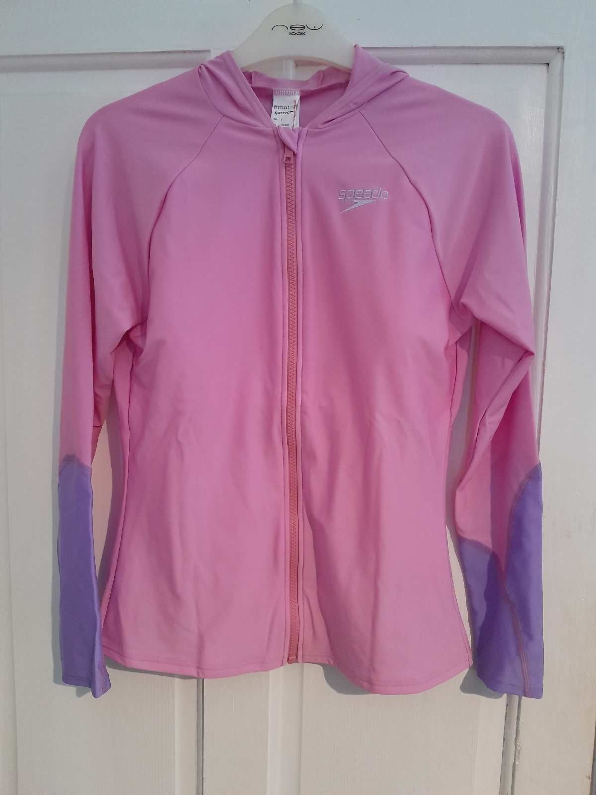 Long sleeve swim jacket