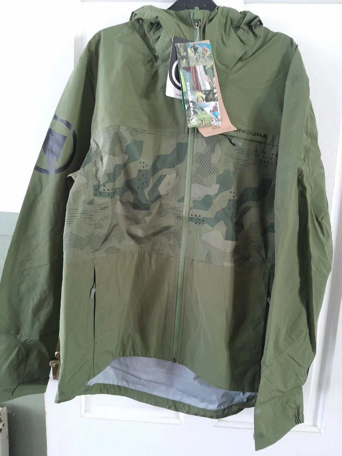 Waterproof jacket