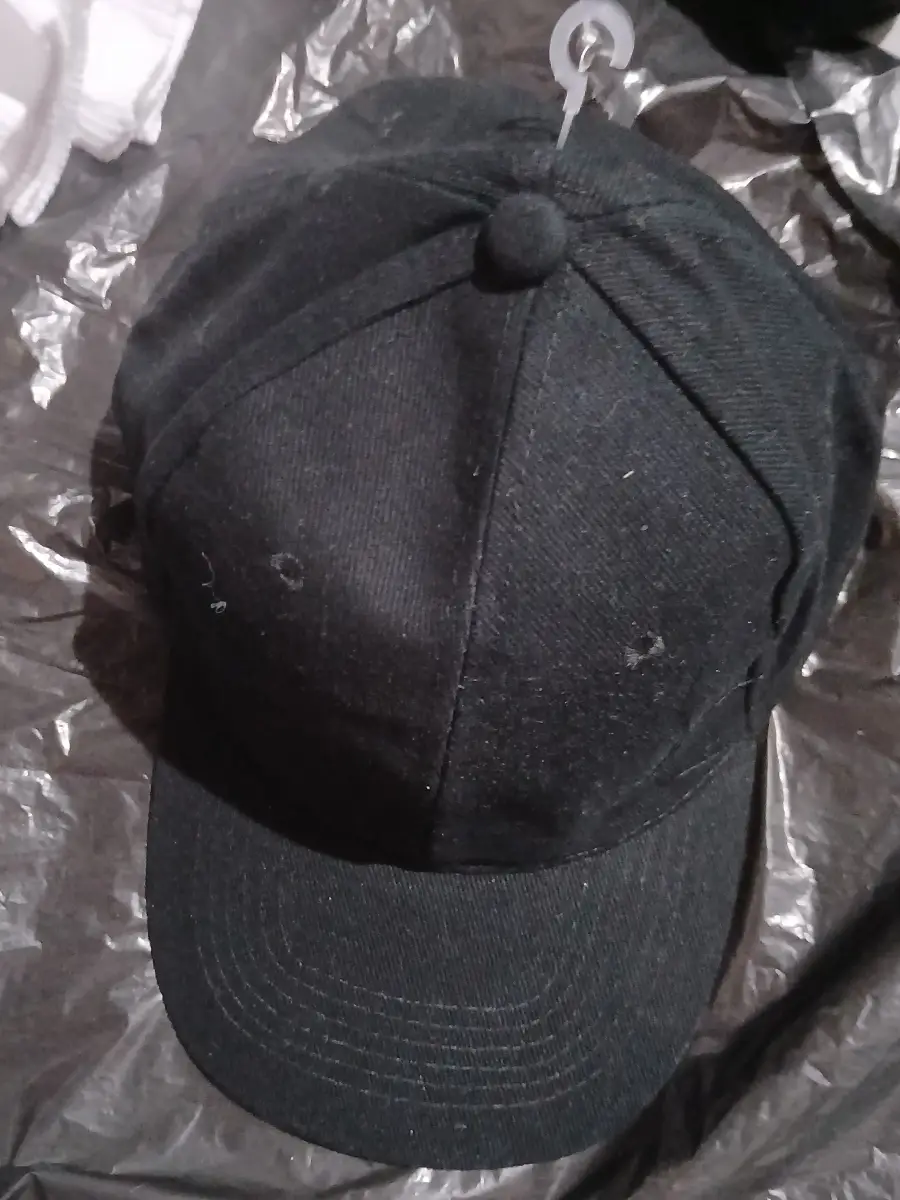 Unisex black summer baseball cap new with tags one size