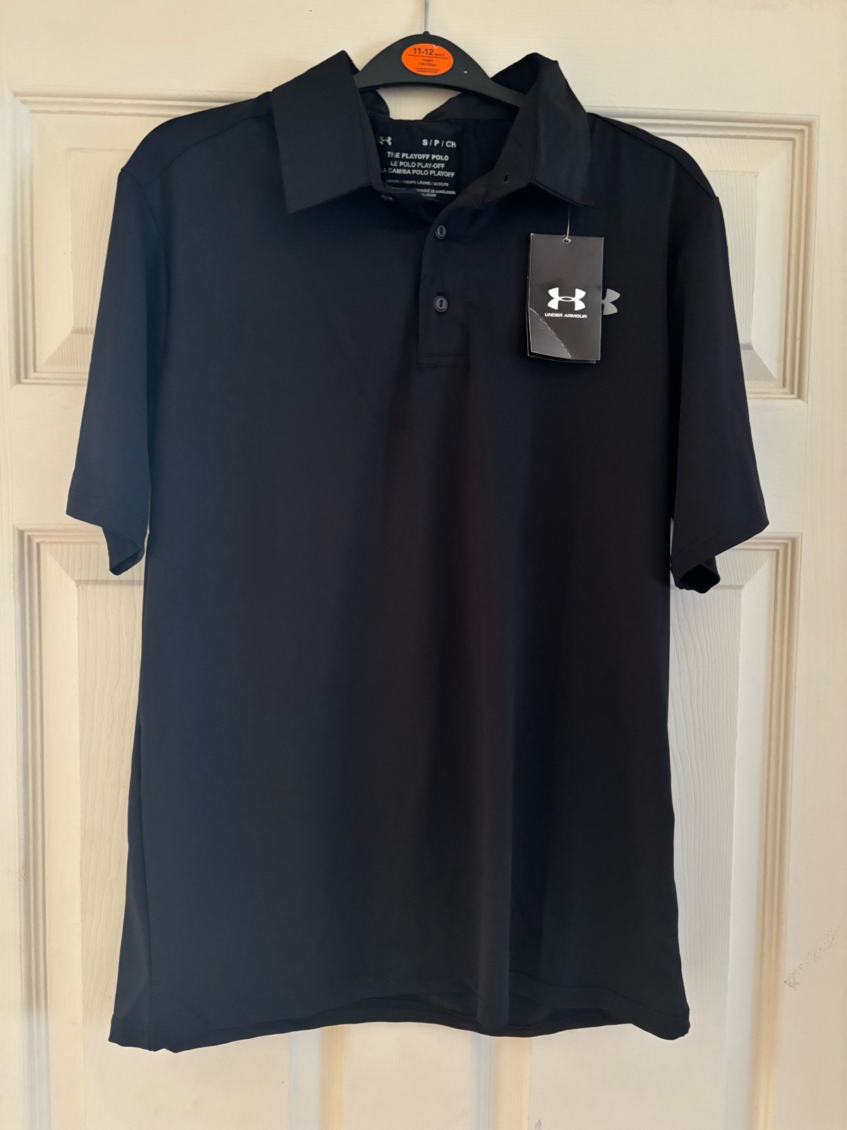 Mens Under Armour Polo Tshirt