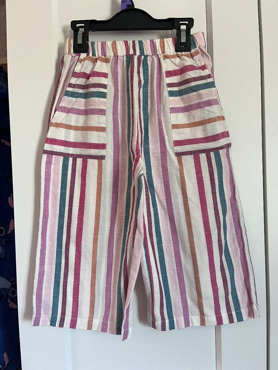 TU Girls Stripe Co-ord Set – Age 6