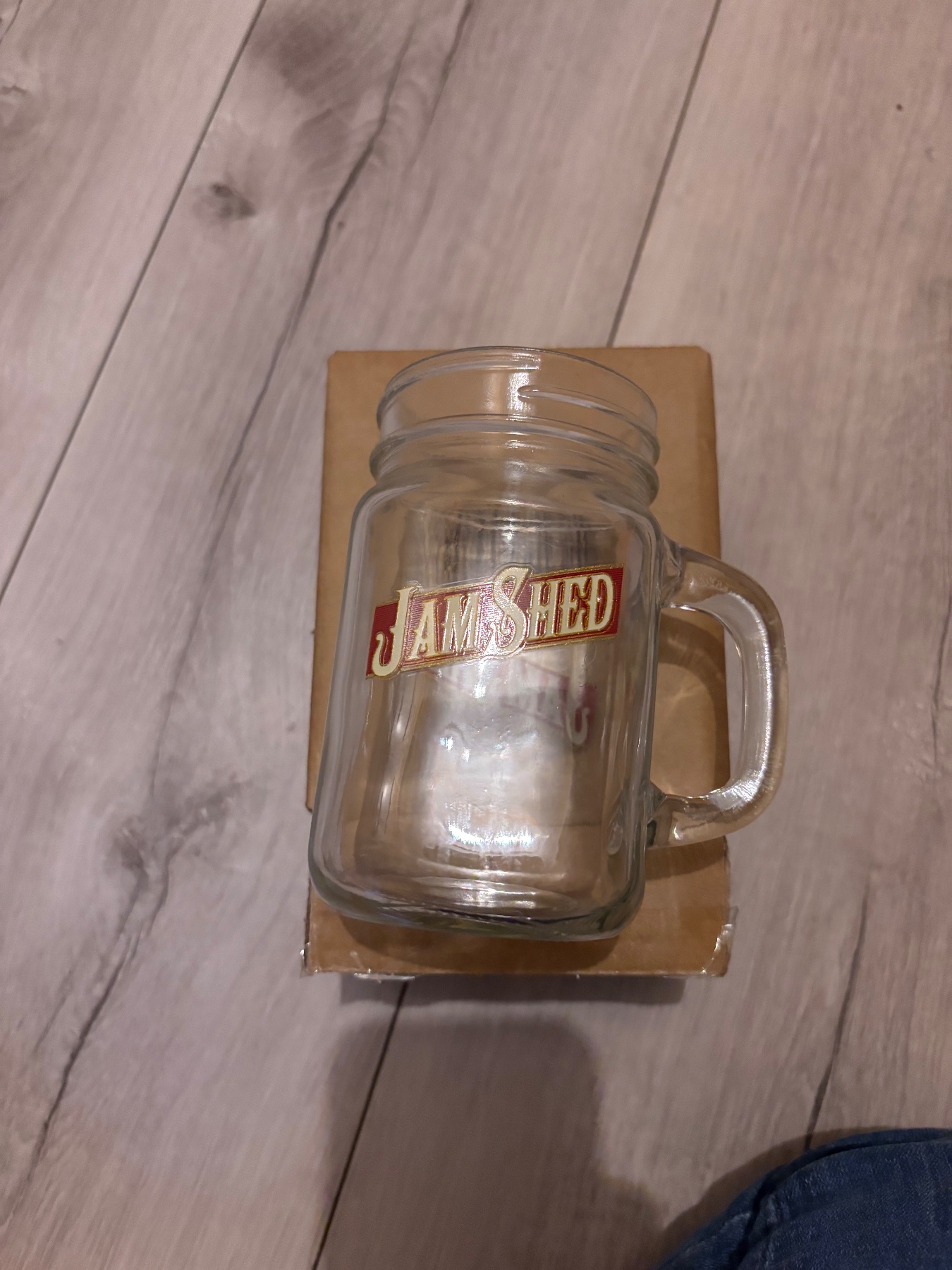 Jam sched glass
