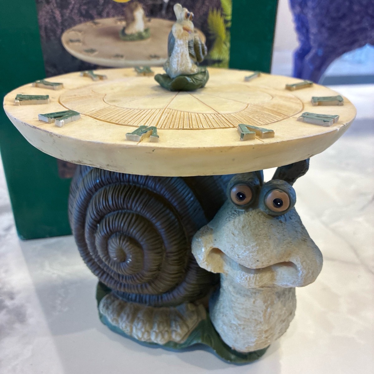Snail sundial resin top quality