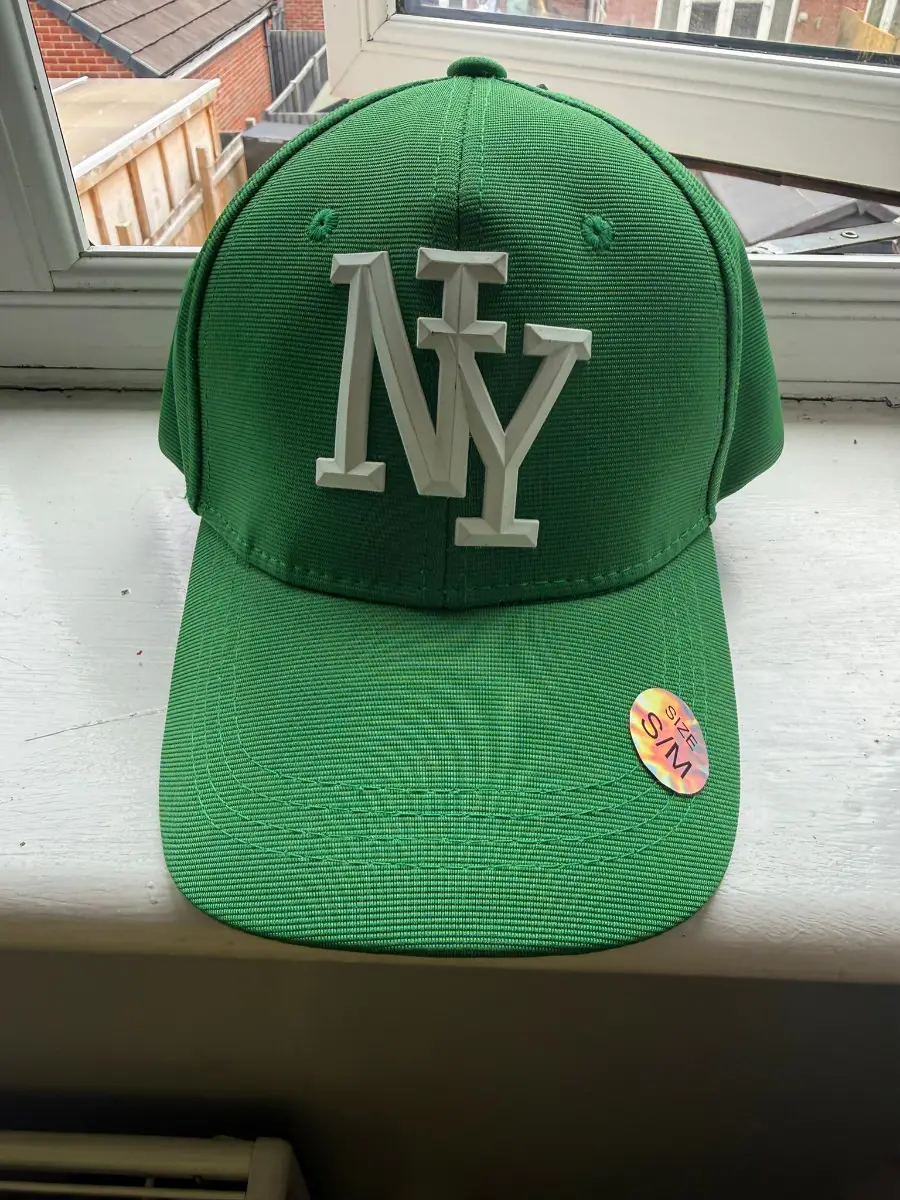 Green NY Baseball Cap