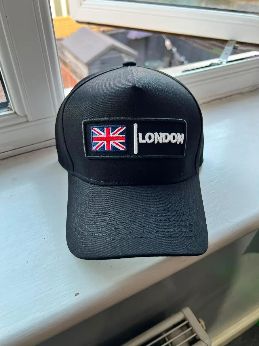 London Union Flag BaseBall Cap
