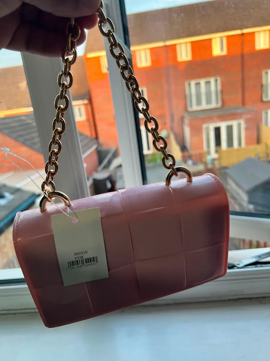 Pink Ladies Shoulder Bag