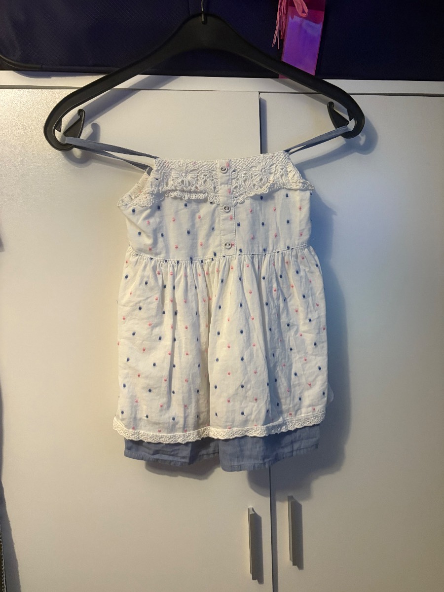 Girls age 6-7 summer dress